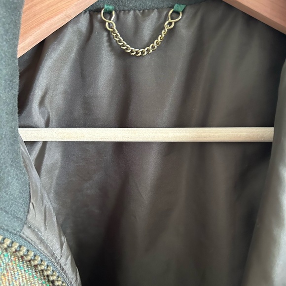 HOLLAND AND HOLLAND London Men’s Wool Tweed Hunting Coat - Picture 9 of 14